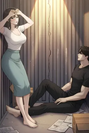 I got trapped inside a container with a married woman