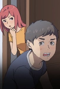 The Unwanted Roommate Adult Webtoon background