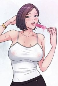 Soojung’s Comic Store Adult Webtoon background