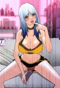Her Toy Shop Adult Webtoon background