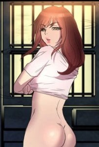Prison Island Adult Webtoon background