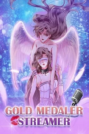 Gold Medal Streamer Adult Webtoon Manhwa Cover