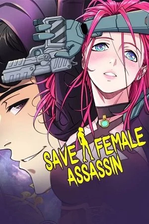 Save A Female Assassin Adult Webtoon Manhwa Cover