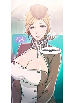 Seductive Uniform Adult Webtoon Manhwa Cover